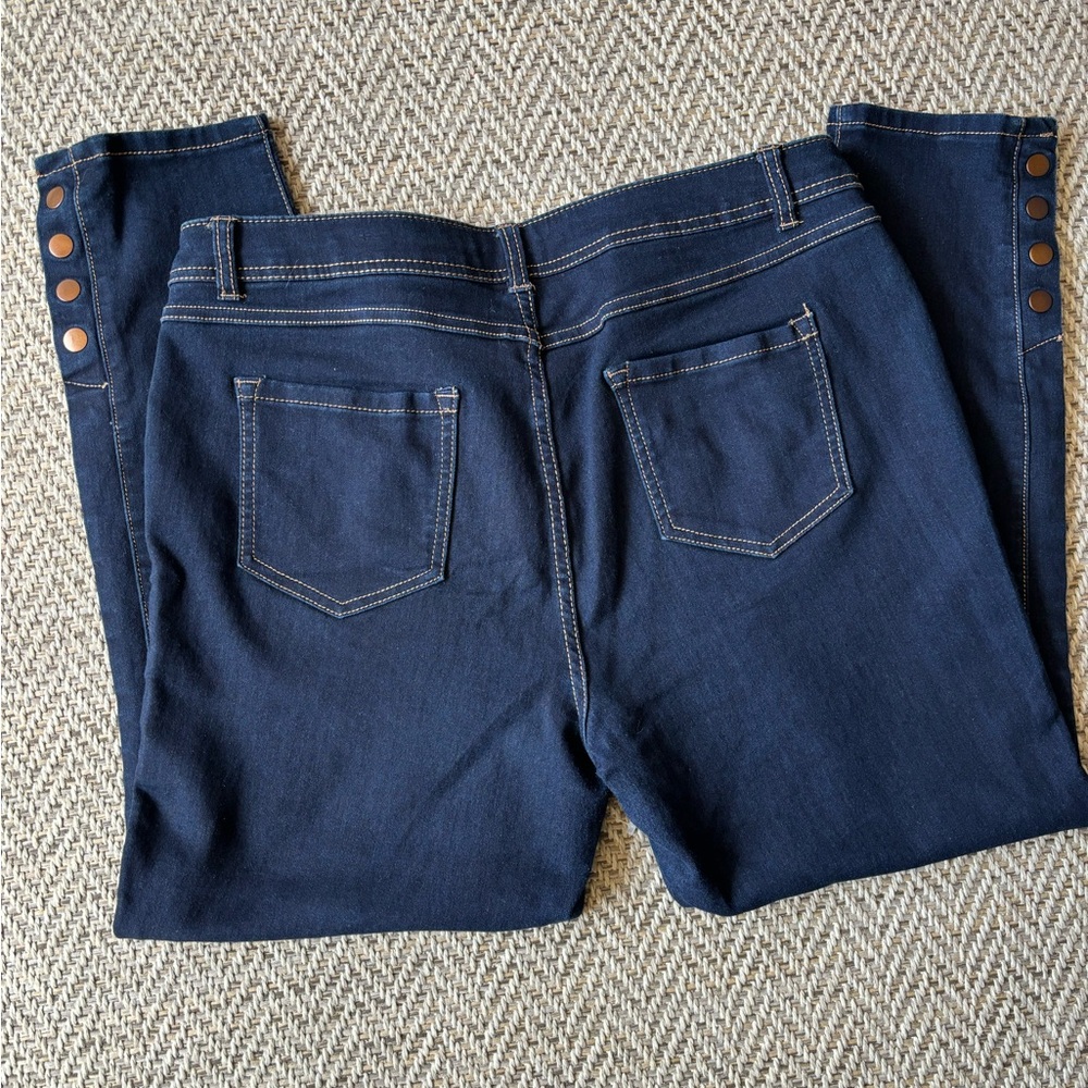 d. jeans NWOT 5 Pocket Jeans Size 16 - Picture 6 of 9
